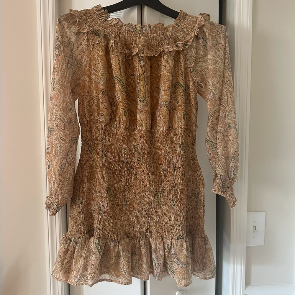 Ruched mini dress